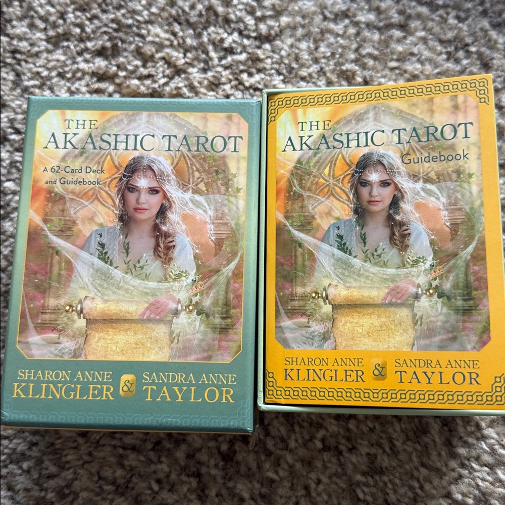 The Akashic Tarot Deck and Guidebook Set